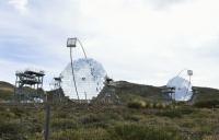 Japan-led team completes telescopes in Spain to study space mysteries