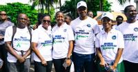 Miss Freetown Contestant Sheknatu Bangura Joins Mental Health Walk Ahead of Pageant