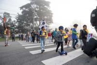 San Francisco promotes safer routes for children walking to school