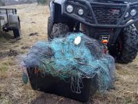 Illegal fishing uncovered near Salacgrīva, Latvia