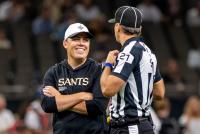 Boise State to unveil statue honoring Saints coach Kellen Moore on Oct. 31