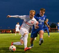 Men’s soccer head to Evansville, Indiana hoping to extend winning streak against Aces