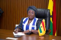 Dzifa Gomashie announces US$4.5million South Korean support to restore Ghana