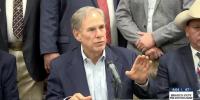 Gov. Greg Abbott meets with East Texas sheriffs in Tyler to discuss public safety