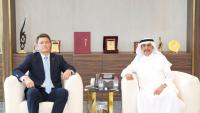 QC discusses ways to enhance investment cooperation with Belarus