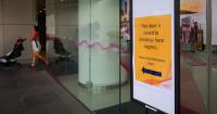 Keeping the haze out: Malls shut automated doors, suspend outdoor activities