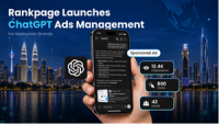 Rankpage Launches ChatGPT Ads Management for Malaysian Brands Following Southeast Asia Rollout
