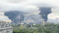 Ukraine resumes strikes on Russian oil refinery