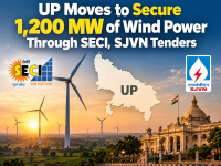 UP Moves to Secure 1,200 MW of Wind Power Through SECI, SJVN Tenders