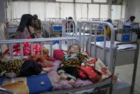 In Photos: Afghanistan Faces Rising Malnutrition Amide Crises And Cuts