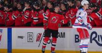 Luke Hughes Scores Twice In New Jersey Devils’ Huge 7-1 Win Over New York Rangers