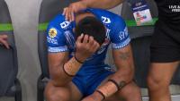 Samoa defy star Deine Mariner’s hamstring injury to smash France 78-4 in Rugby League World Cup opener