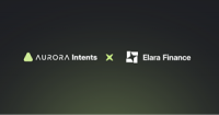 Aurora Intents Enables Solana Users to Deposit Into Elara and Earn Yield in One Step