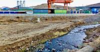 Is construction at the Lesotho Highlands Water project polluting rivers?