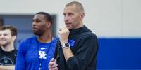 Size, scoring, staff additions: Pope previews Kentucky at SEC media days
