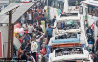 Above 1 million people expected to leave Kathmandu Valley for Dashain festival