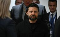 European leaders rally around Zelensky as Trump ties slump