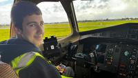 Ukrainian teen 'rebuilds his life' in Lanarkshire while following childhood dream