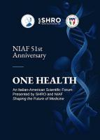 Medical Science Forum at NIAF Annual Meeting Will Discuss 'One Health' and Research Shaping the Future of Medicine