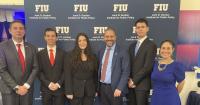 Three outstanding students prepare to make an Impact in U.S. National Security