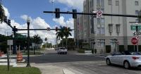 New traffic light blinks on in Punta Gorda