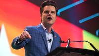 Matt Gaetz Accused of Sex Trafficking in New Lawsuit, Then Appears to Out His Anonymous Accusers Online