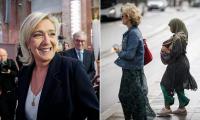 Nearly half of Muslims would consider leaving France if Marine Le Pen wins election, survey finds