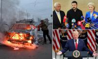 EU leaders to tell Zelensky to tone down his public criticism of Trump over fears he is wrecking relationship