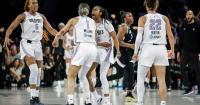 No Las Vegas, no New York, yet the WNBA Finals handle still beats 2022