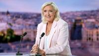 Marine Le Pen ready to 'debate' Zelenskyy after vow to end French aid to Ukraine