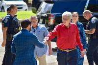 Dan Patrick brings Texas policy priorities to Tyler ahead of early voting