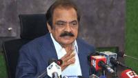 Rana Sanaullah says talks with PTI possible if it adopts constitutional, legal approach
