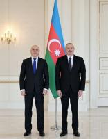 President Ilham Aliyev received newly appointed Georgian ambassador to Azerbaijan [PHOTOS/VIDEO]