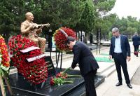 Azerbaijan pays tribute to People's Artist Ramiz Guliyev [PHOTOS]