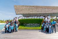 Le Méridien Maldives hosts Bliss Care Foundation children for Day of Learning and Discovery