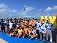 Palau Swimmers Win Five Matches in Taiwan-Palau Exchange