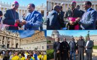Kenya’s Former Vice President Joins Catholic Bishops in Rome to Pray for Pope Leo XIV’s Recovery