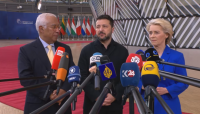 Zelensky to discuss energy, air defense and financial support in Brussels