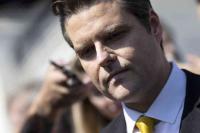 Lawsuit says Gaetz doxed women who accused him of sex trafficking