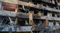Russia strikes nine Ukrainian regions as strain grows between Zelenskyy and Trump