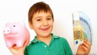 German lawmakers back monthly state pension contributions for children, with families able to add more.