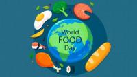 World Food Day today highlights global food security