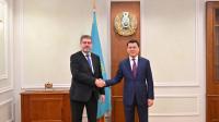 Vice President meets EU Special Representative for Central Asia