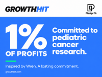 GrowthHit Pledges 1% of Profits to Pediatric Cancer Research Following Founder's Daughter's Cancer Battle