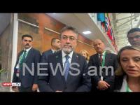Turkey minister does not comment on Azerbaijan leader’s rhetoric that runs counter to peace with Armenia