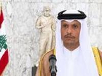 Qatari PM meets Aoun, says Israel must let Lebanese Army deploy in South
