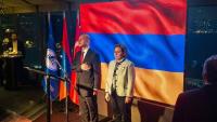 Armenia's Independence Day was marked in Turkey after a long hiatus