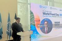 Nasar Hayat: FAO remains committed to continuing cooperation with Azerbaijani government