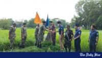 BSF returns 2 Bangladeshi policemen who crossed into India during drug chase