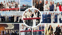 Viking honours travel advisors at naming ceremony for seven new river cruise ships in Amsterdam